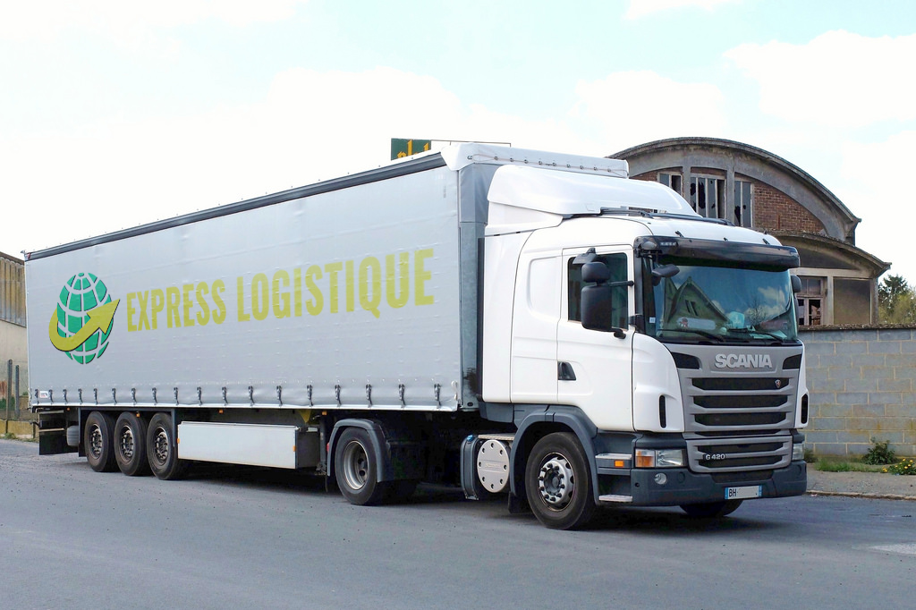camion tautliner transport de marchandise France - Turquie - Europe