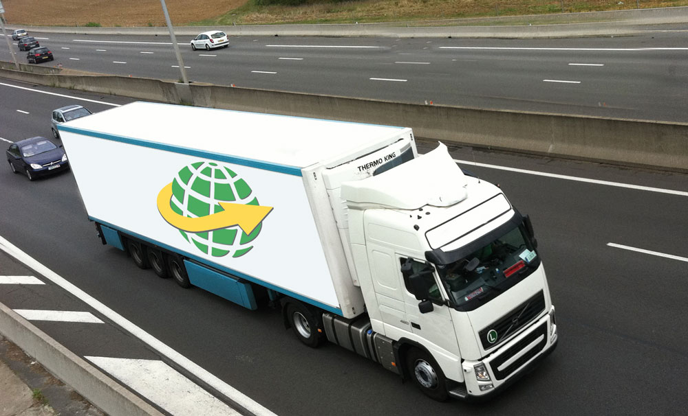 camion frigo trransport de marchandise France - Turquie - Europe