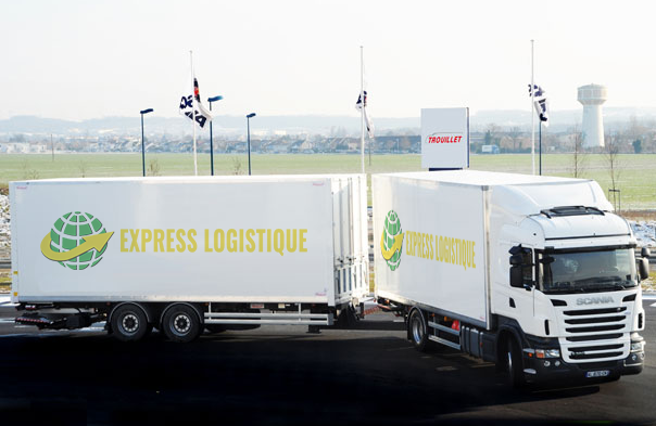 camion remorque transport de marchandise France - Turquie - Europe