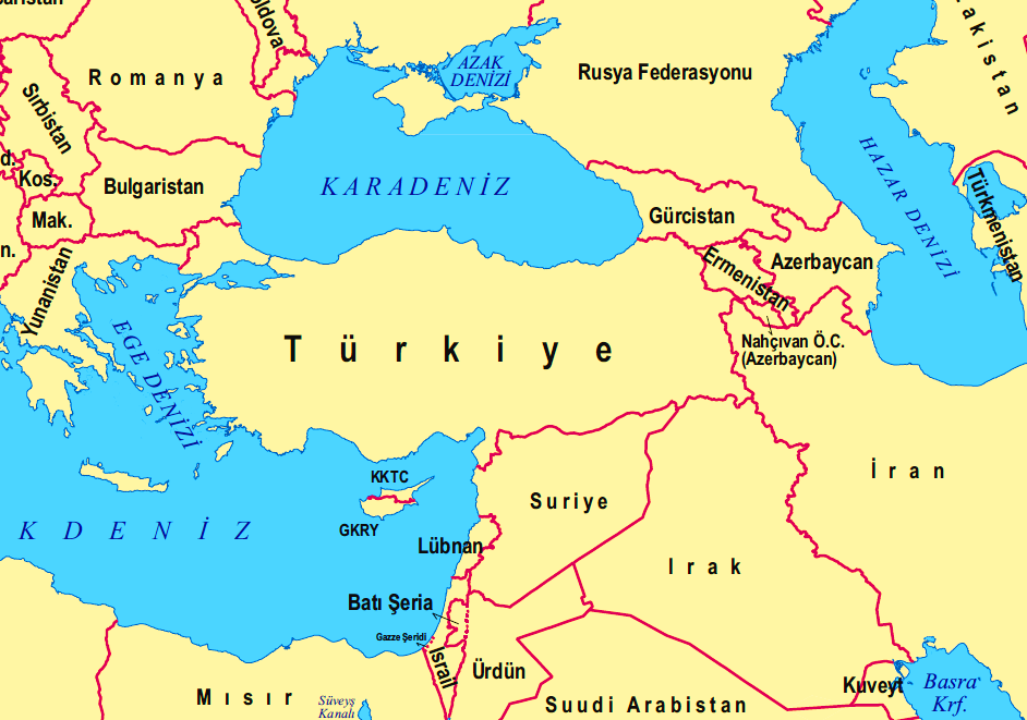 TURQUIE : chiffres clés
